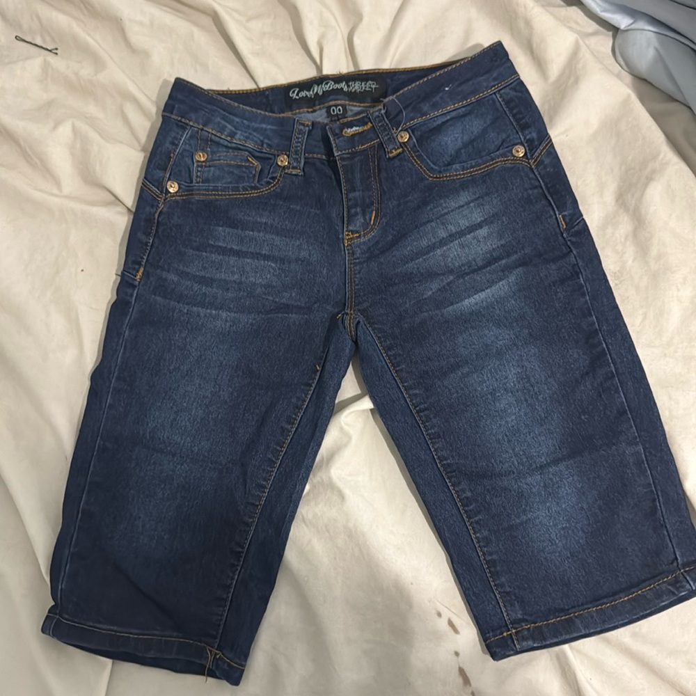 size 00 jorts from thread market
